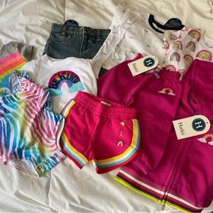 Brand new with tags Hatley girls clothes